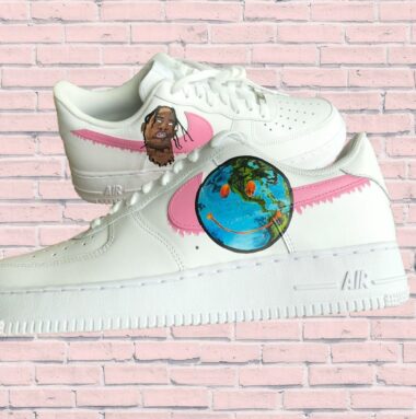 custom astroworld air force 1