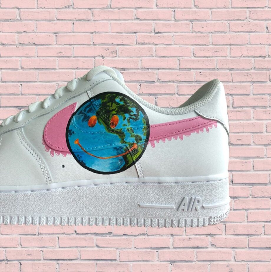 custom air force 1 astroworld