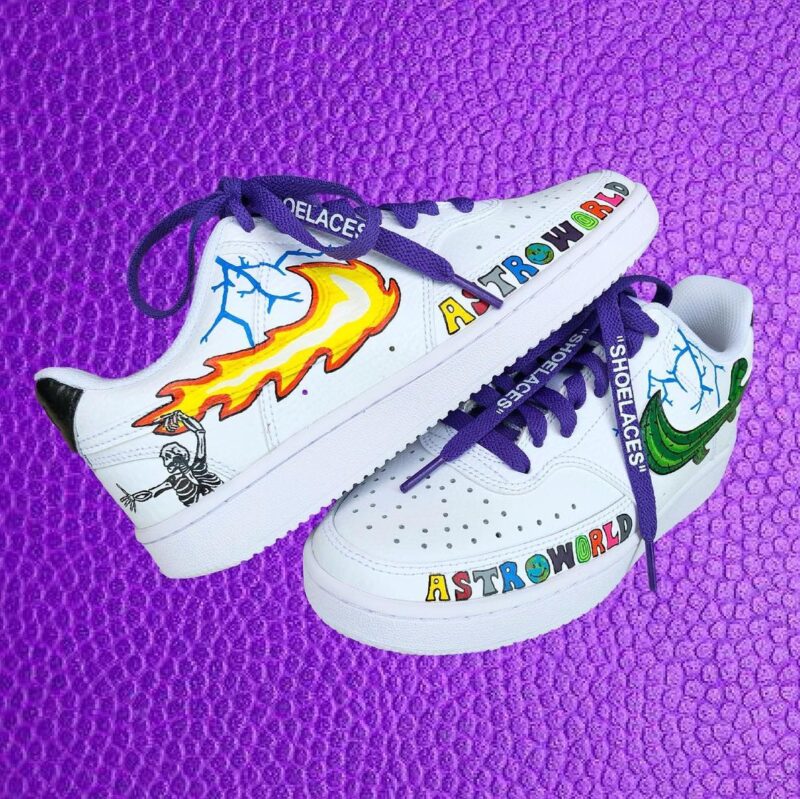 Astroworld Air Force 1 Custom