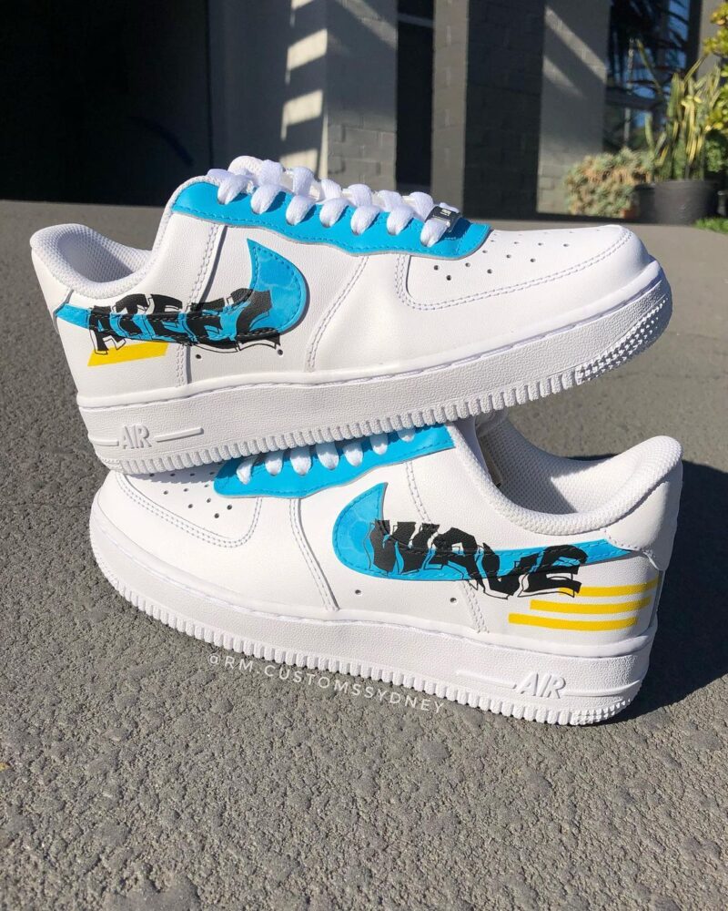 Atiny Air Force 1 Custom