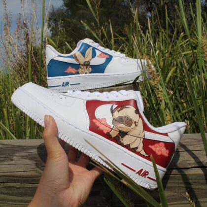 Atla x Momo Air Force 1 Custom