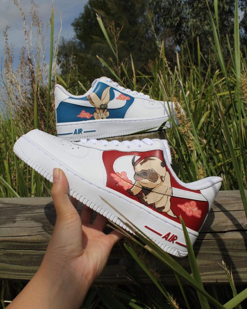 Atla x Momo Air Force 1 Custom