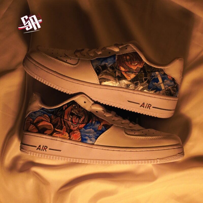 Attack On Titan Air Force 1 Custom