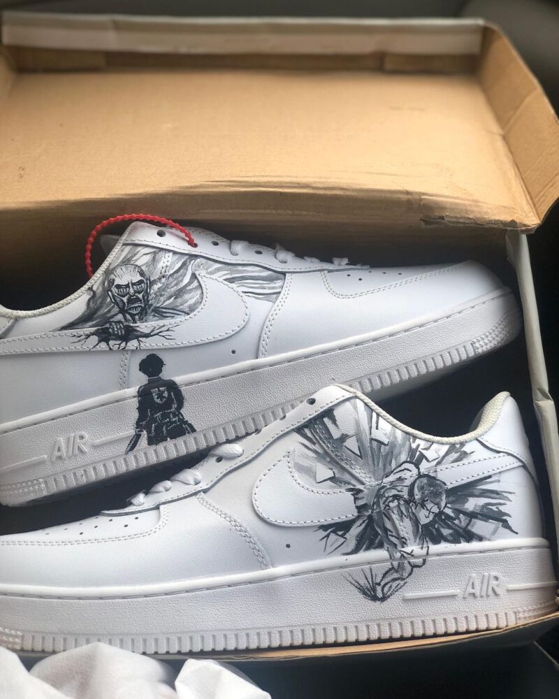 Attack on Titan Air Force 1 Custom