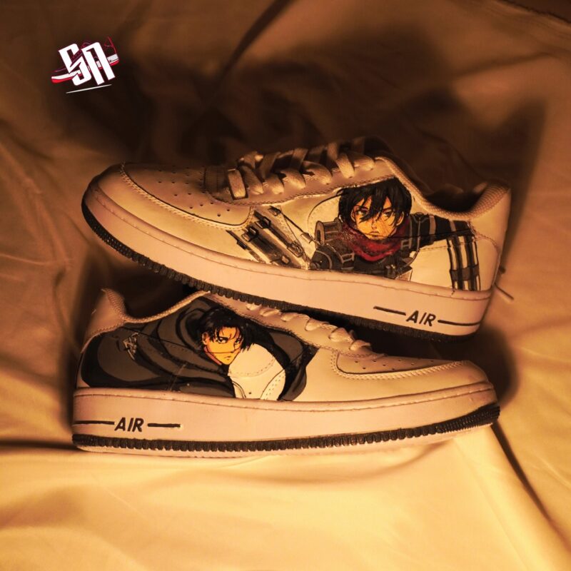 Attack on Titan Air Force 1 Custom