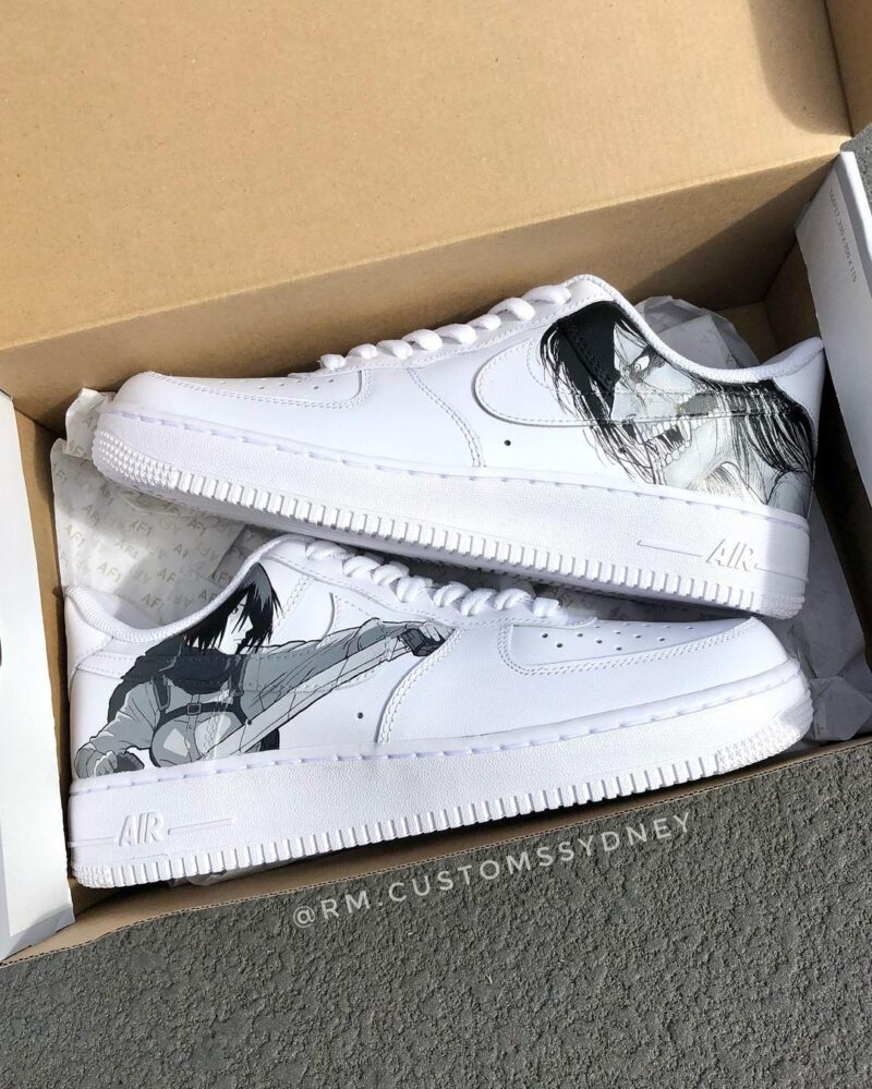 Attack on Titan Air Force 1 Custom