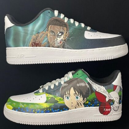 Attack on Titan Air Force 1 Custom