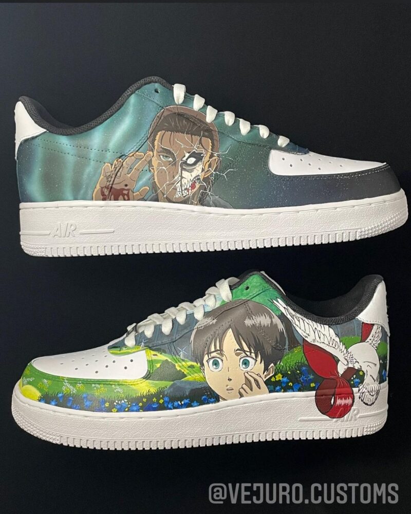 Attack on Titan Air Force 1 Custom