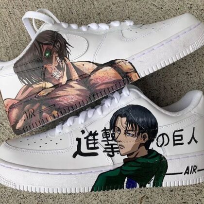 Attack on Titan Air Force 1 Custom