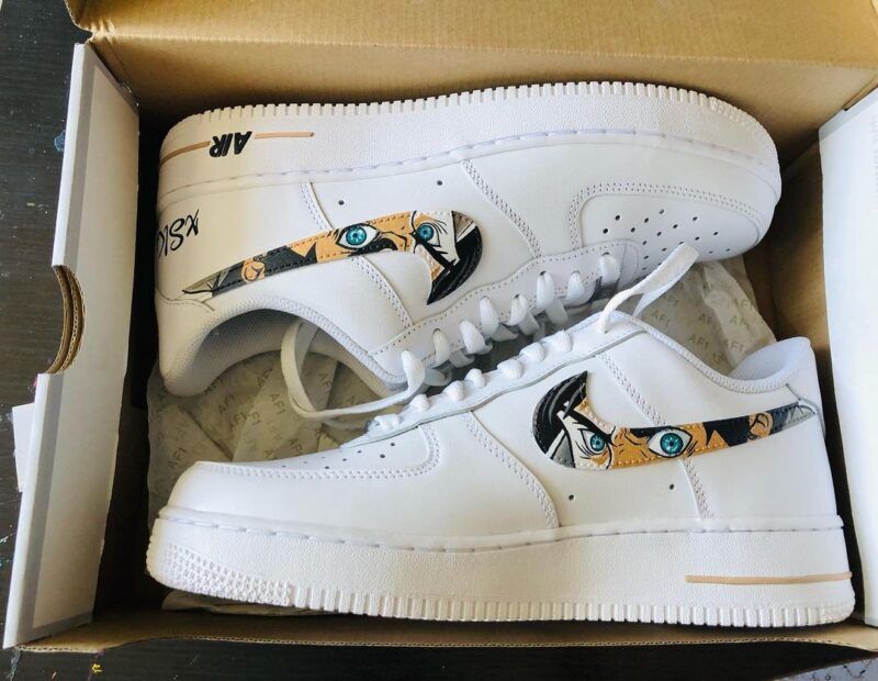 Attack on Titan Air Force 1 Custom