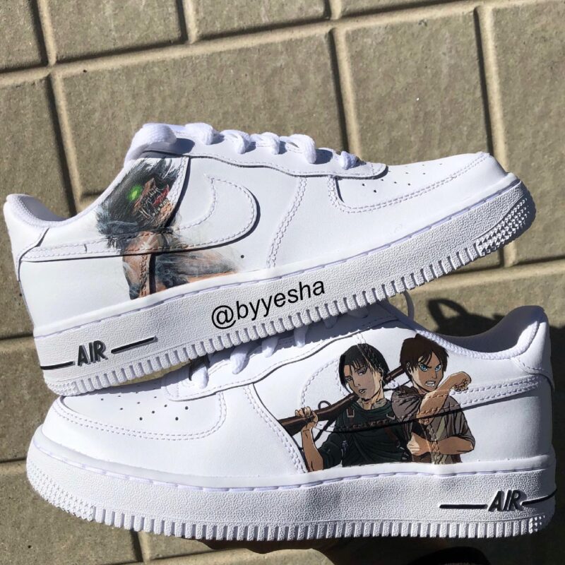 Attack on Titan Air Force 1 Custom