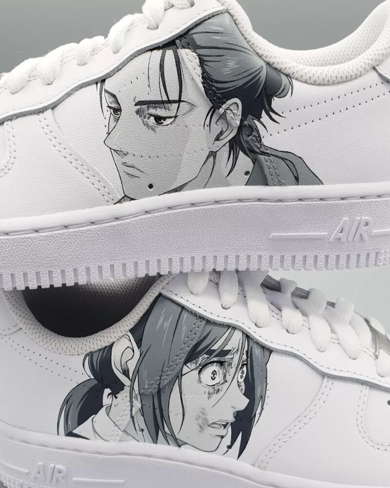 Attack on Titan Air Force 1 Custom