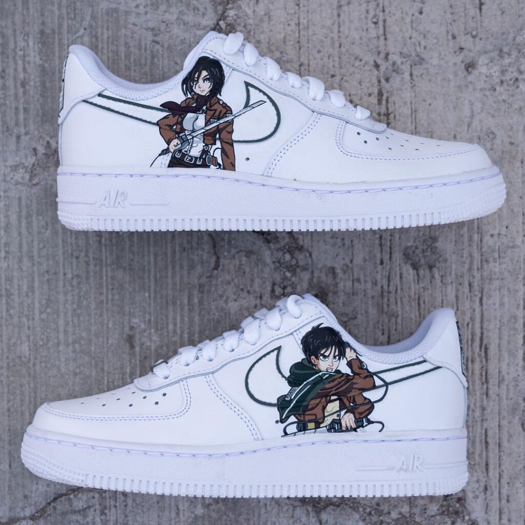 custom attack on titan air force 1