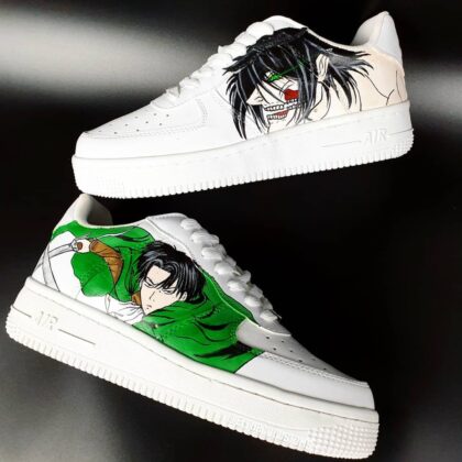 Attack on Titan Air Force 1 Custom