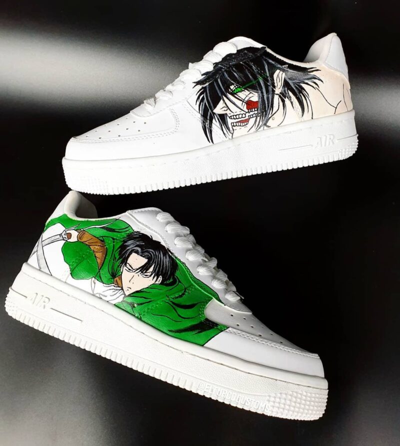 Attack on Titan Air Force 1 Custom