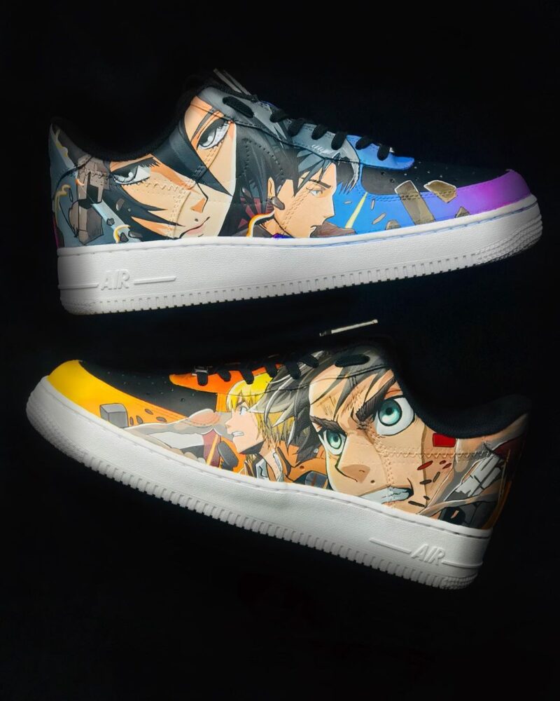 Attack on Titan Air Force 1 Custom