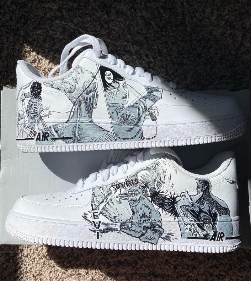 Attack on Titan Air Force 1 Custom