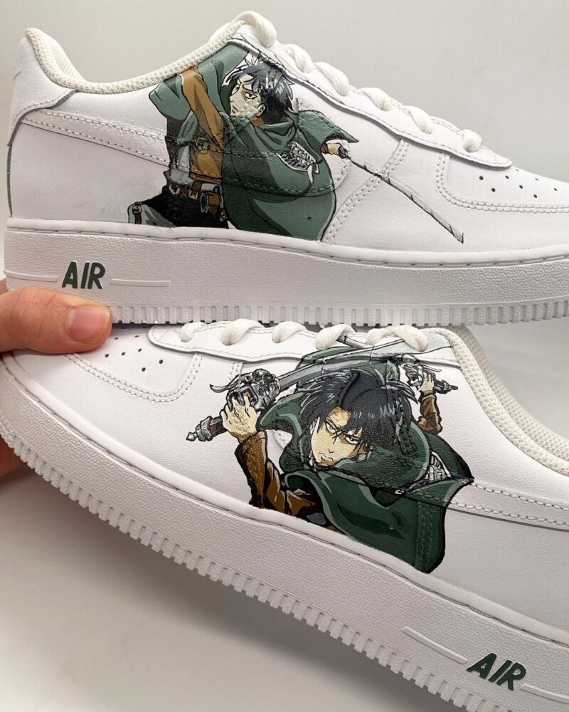 Attack on Titan Air Force 1 Custom