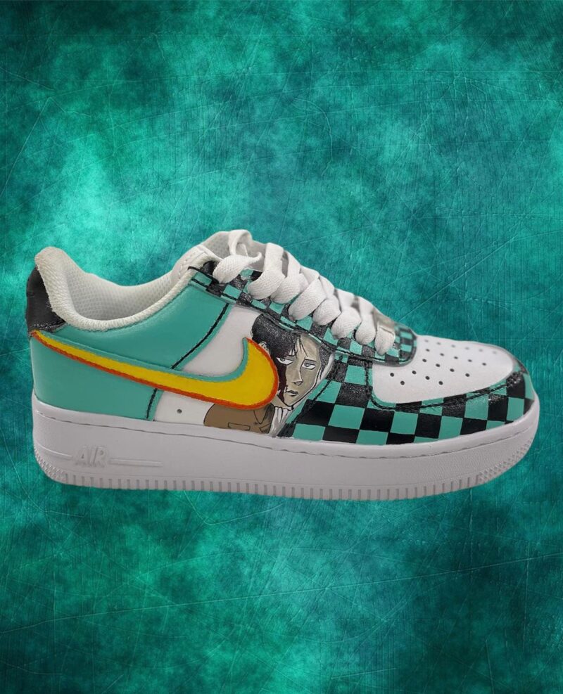 Attack on Titan Air Force 1 Custom - Image 2