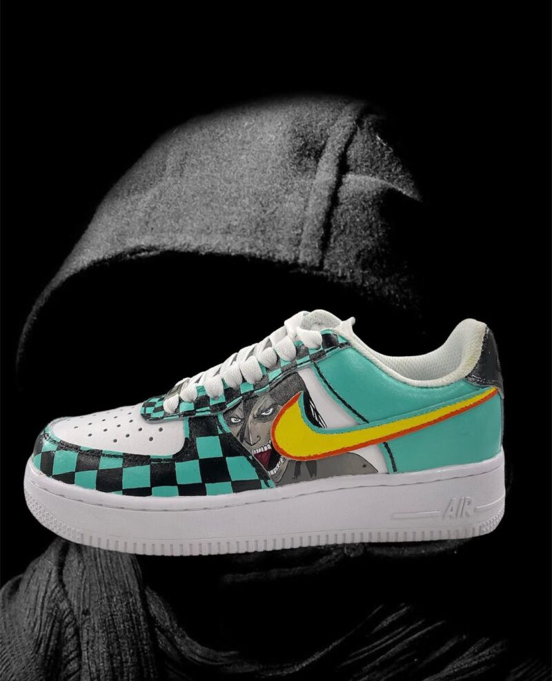 Attack on Titan Air Force 1 Custom - Image 3