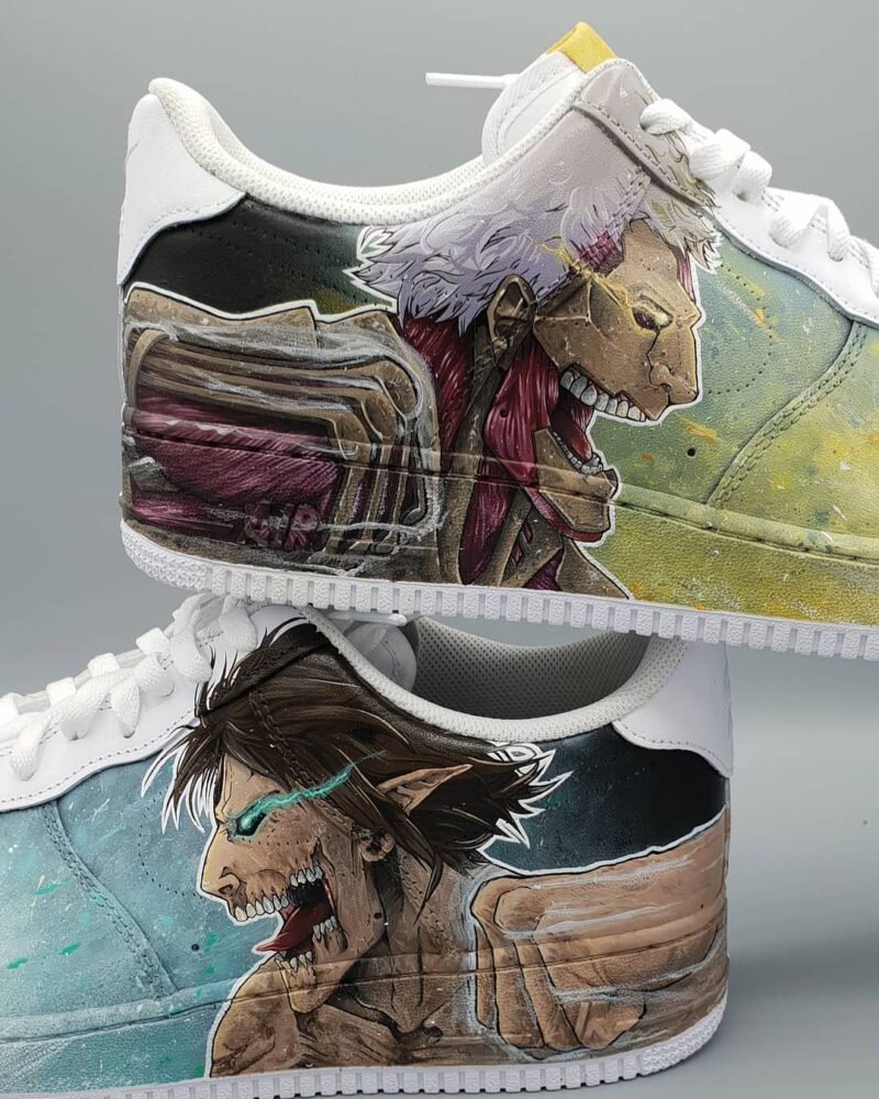 Attack on Titan Air Force 1 Custom