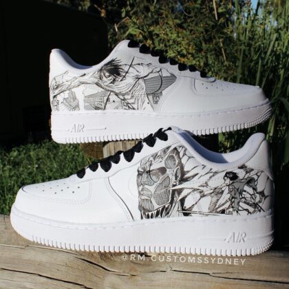 Attack on Titan Air Force 1 Custom