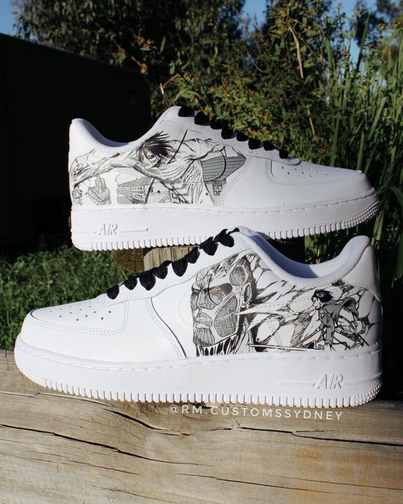 Attack on Titan Air Force 1 Custom