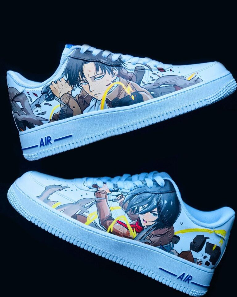 custom attack on titan air force 1