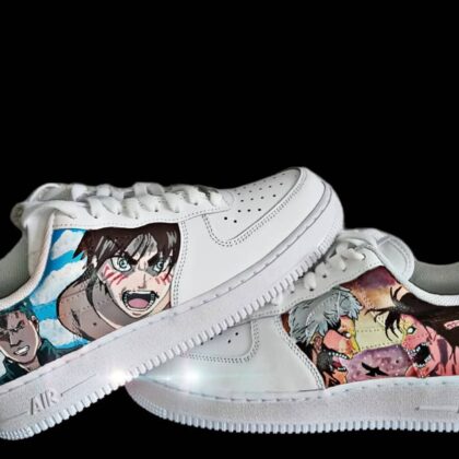 Attack on Titan Air Force 1 Custom