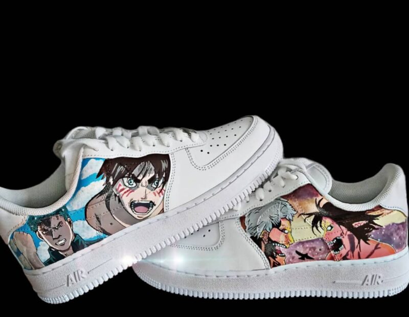 Attack on Titan Air Force 1 Custom