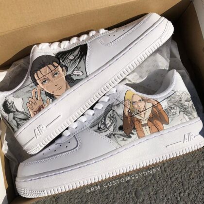 Attack on Titan Air Force 1 Custom