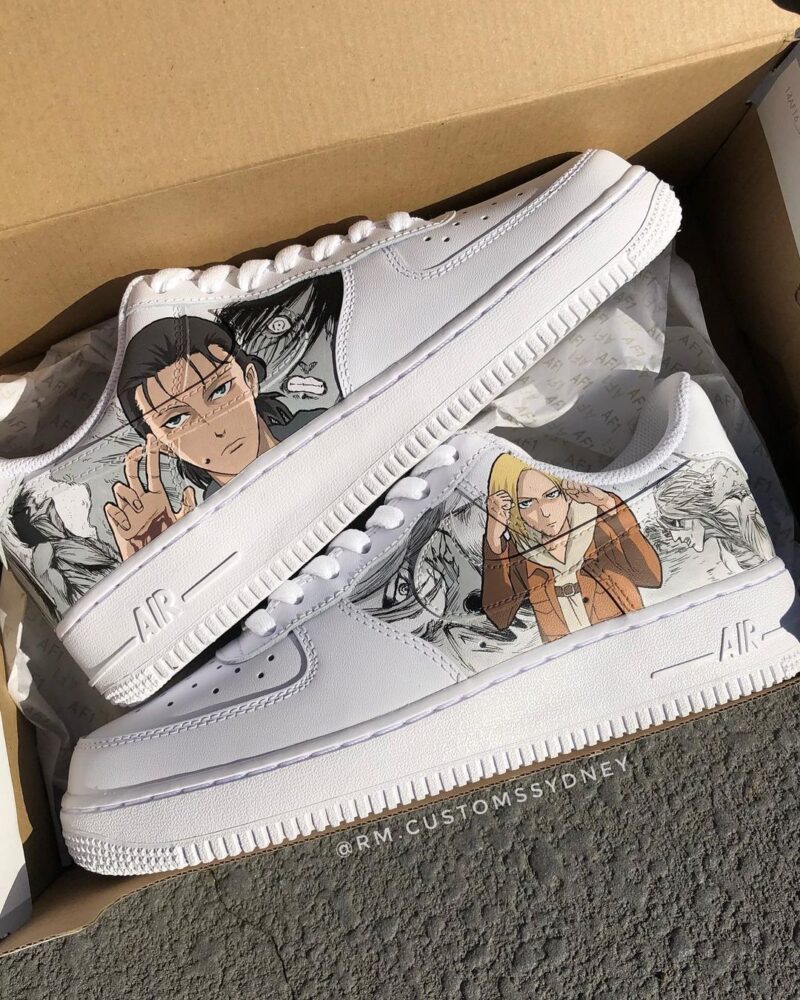 Attack on Titan Air Force 1 Custom