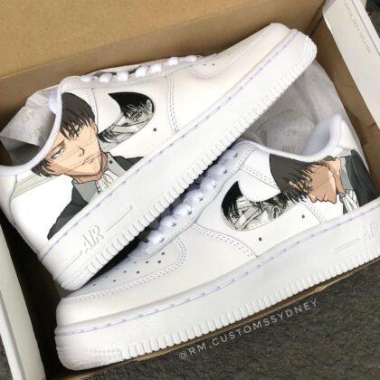 Attack on Titan - Levi Air Force 1 Custom