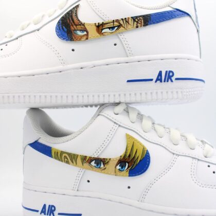 Attack on Titan - Levi x Armin Air Force 1 Custom