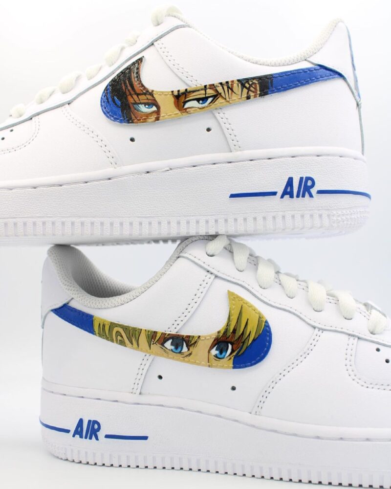 Attack on Titan - Levi x Armin Air Force 1 Custom