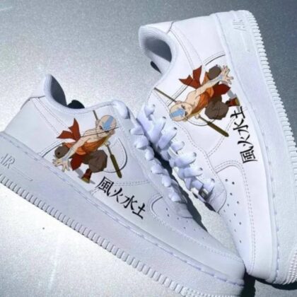 Avatar the Last Airbender Air Force 1 Custom