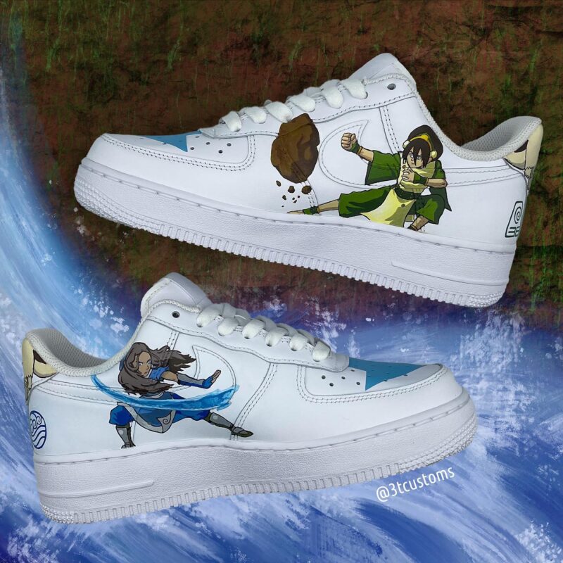 Avatar the Last Airbender Air Force 1 Custom