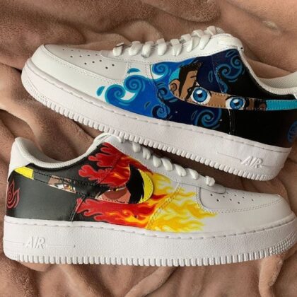 Avatar the Last Airbender Air Force 1 Custom