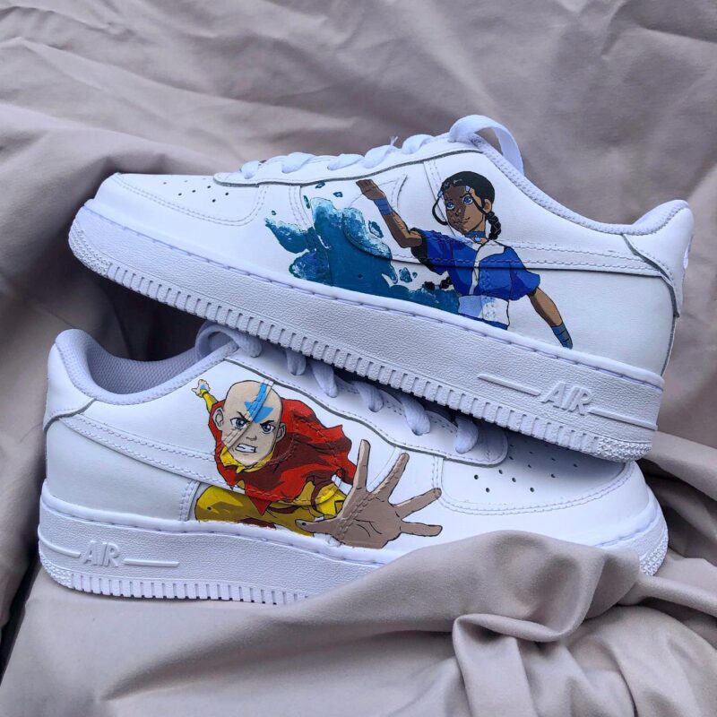 Avatar the Last Airbender Air Force 1 Custom