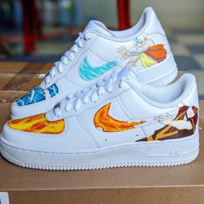 Avatar the Last Airbender Air Force 1 Custom