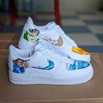 Avatar the Last Airbender Air Force 1 Custom