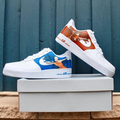 Avatar the Last Airbender Air Force 1 Custom