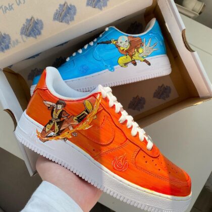 Avatar the Last Airbender Air Force 1 Custom