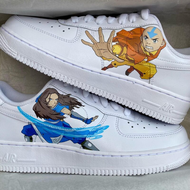 Avatar the Last Airbender Air Force 1 Custom