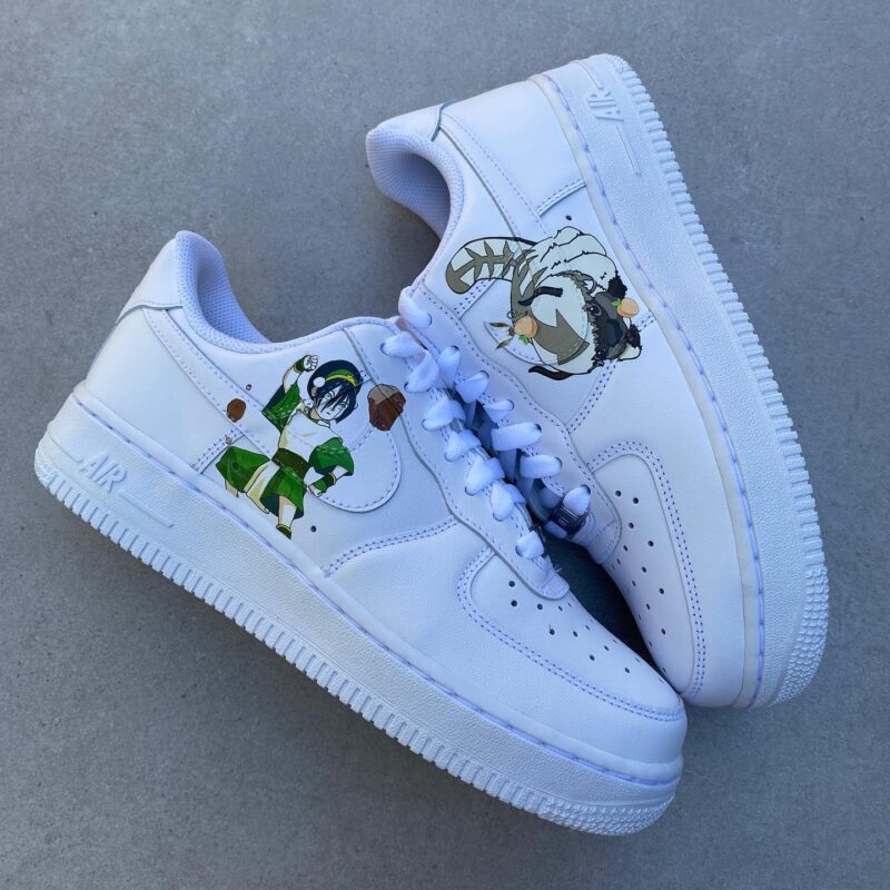 Avatar the Last Airbender Air Force 1 Custom