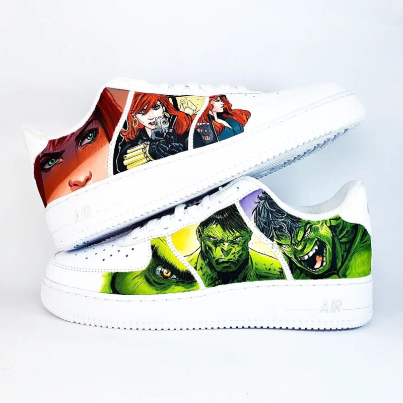 Avengers Air Force 1 Custom