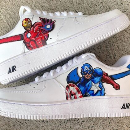 Avengers Air Force 1 Custom