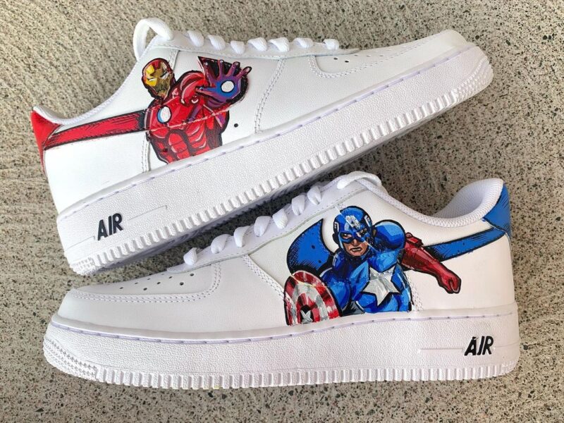 Avengers Air Force 1 Custom