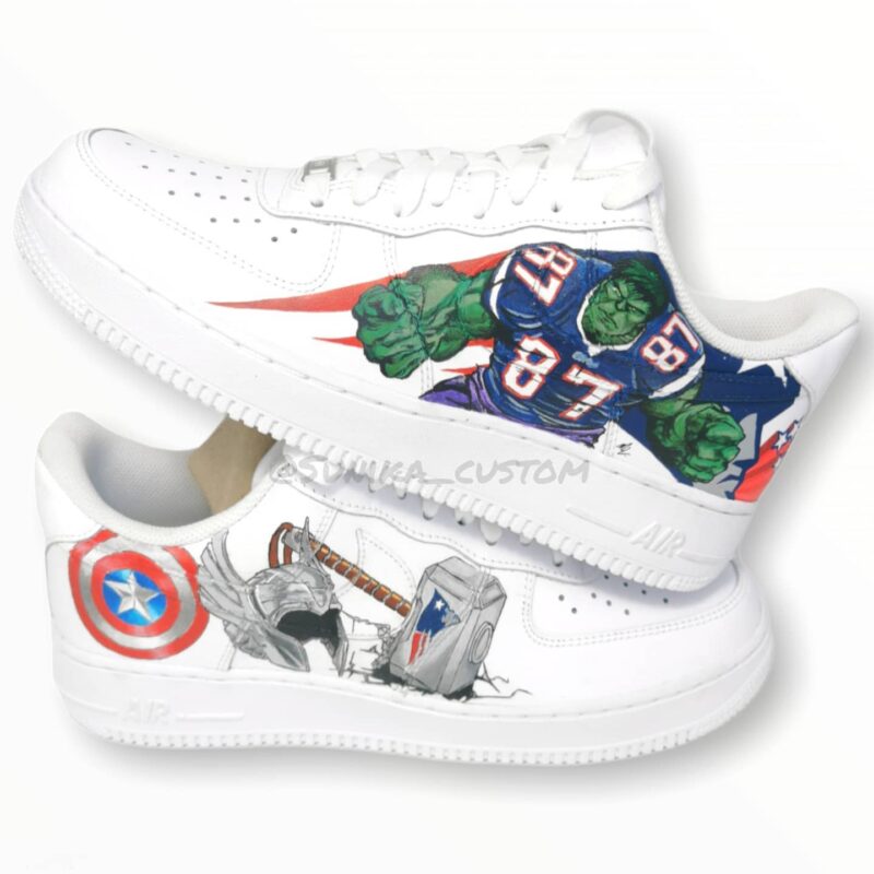 Avengers Air Force 1 Custom