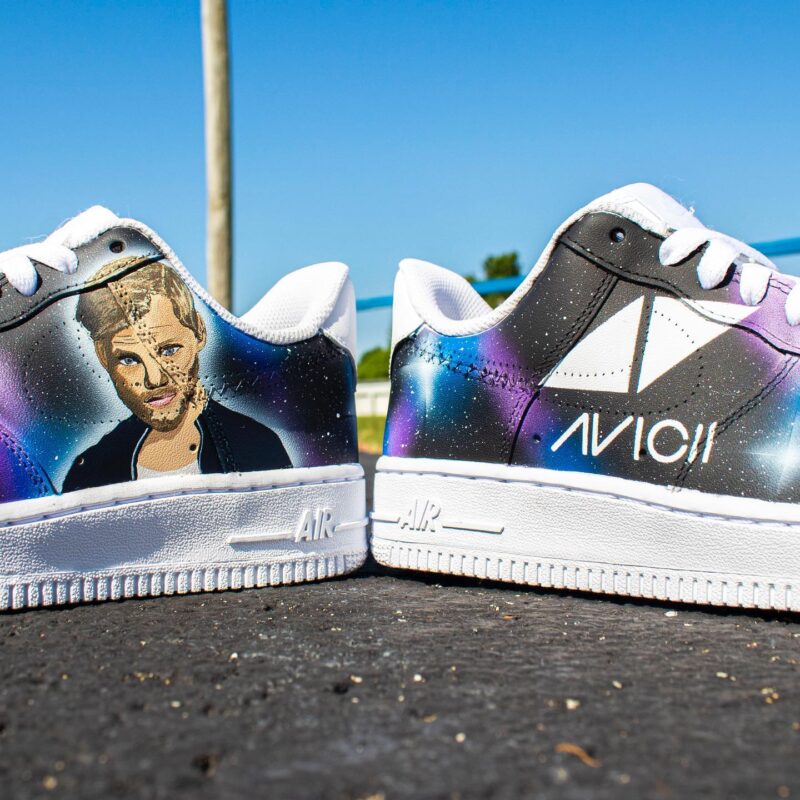 Avicii Air Force 1 Custom - Image 4